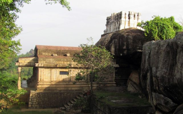 Bhagavati cave temple