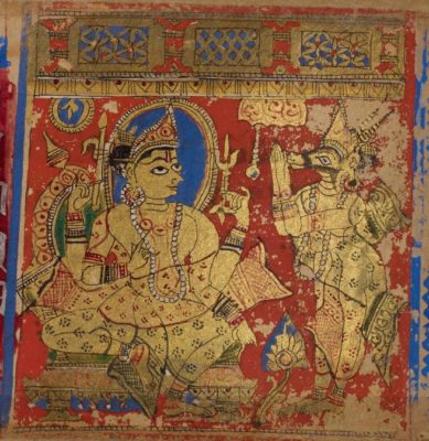 Śakra and Hariṇaigameṣin
