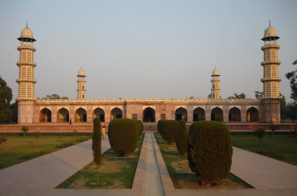 Jahangir's tomb