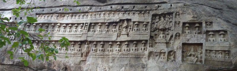 Reliefs of Jinas