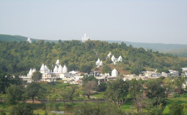 Temple-city of Kundalpur