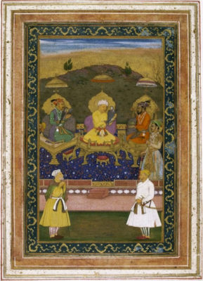 Three Mughal emperors