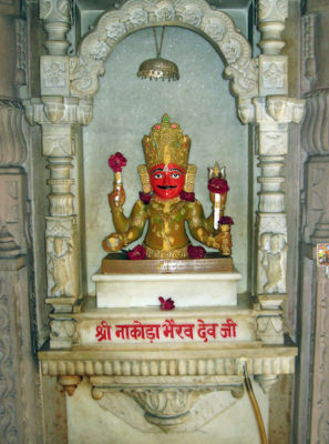 Figure of Nākoḍā Bhairava