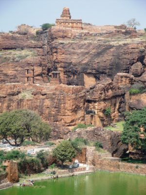 Badami cave temples