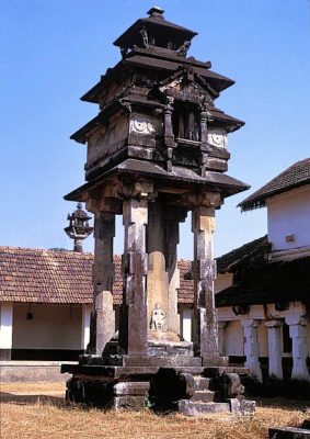 Brahma-pillar at Guruvayanekere