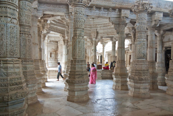 Hall of Ādinātha temple