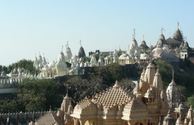 Temple-city of Mount Shatrunjaya