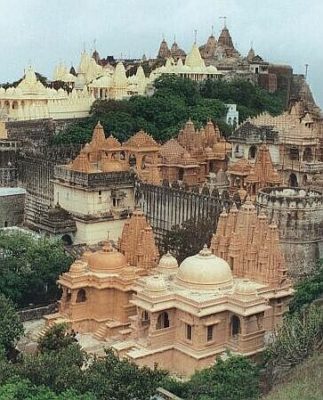 Temples at Mount Shatrunjaya