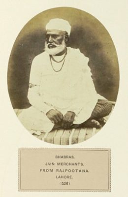 Nineteenth-century Jain trader