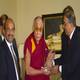 Dalai Lama receives his Ahimsa Award