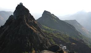 Mount Girnār has been a famed holy site for both Jains and Hindus for centuries. The highest point in Gujarat, the mountain has hundreds of Jain and Hindu temples on the steep slopes of its five peaks and even at their summits.
