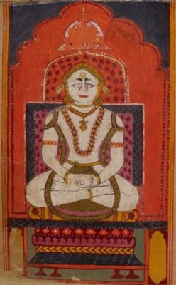 Image of Candraprabha, the eighth Jina