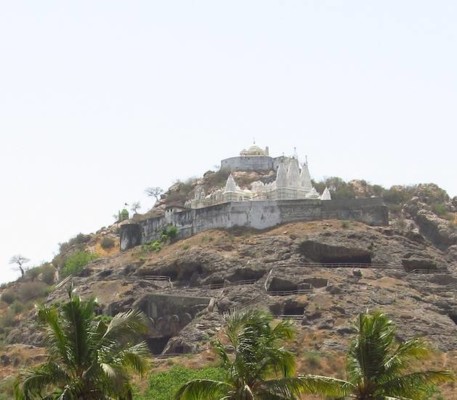 Temple complex at Talaja
